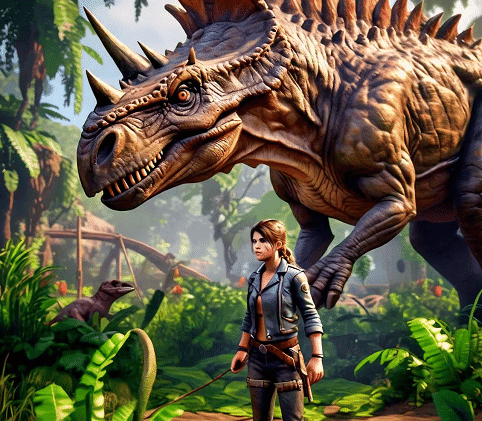 ark: survival evolved (2017) game icons banners