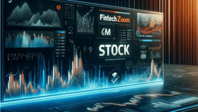 fintechzoom pltr stock