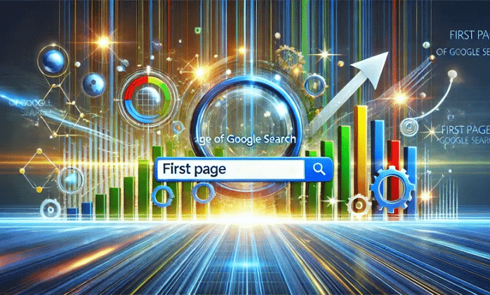 how to get on first page of google search david aziz