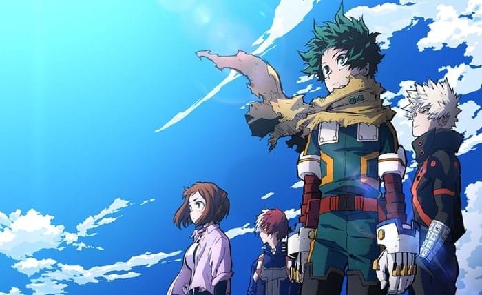 toonstream my hero academia